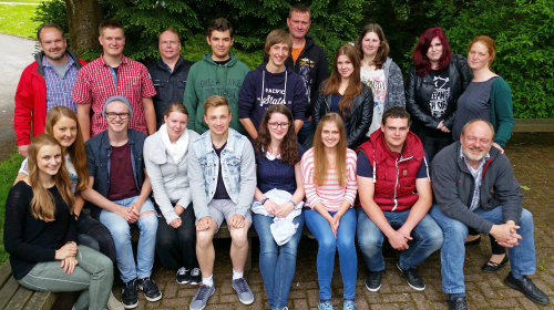 Die kreisweite Jugendleiterschulung wurde diesmal in der Evangelischen Jugendbildungssttte Radevormwald erfolgreich durchgefhrt (Foto:OBK).
