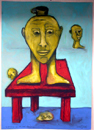 Wolfgang Sawinski  "Prince of the red chair"